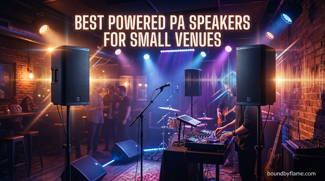 Best Powered PA Speakers for Small Venues