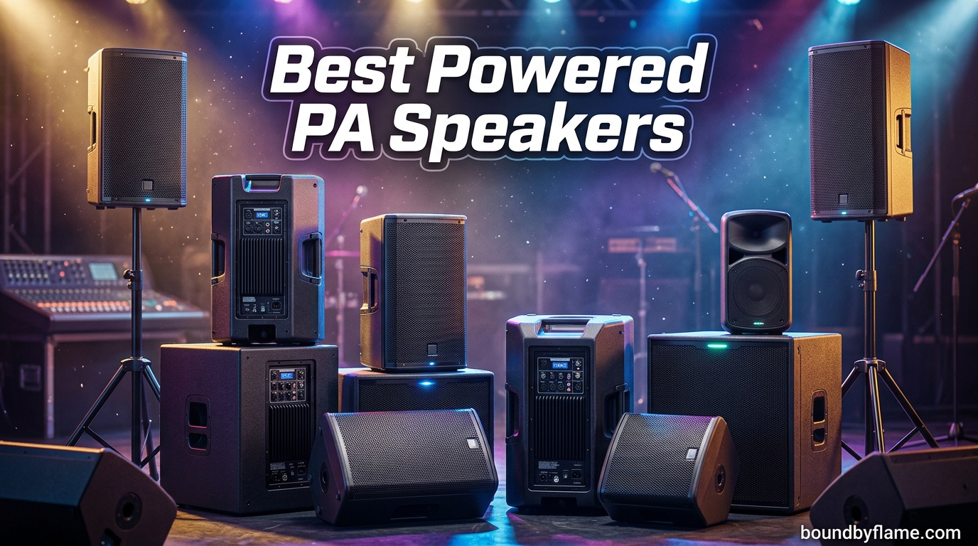 Best Powered PA Speakers