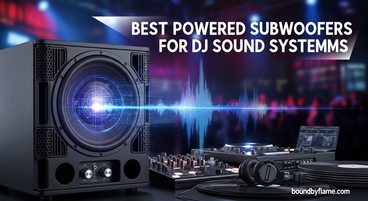 Best Powered Subwoofers for DJ Sound Systems