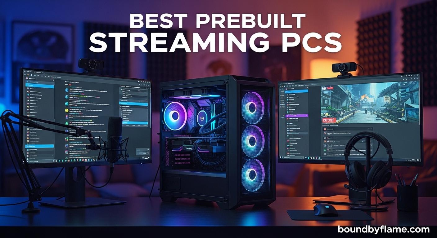Best Prebuilt Streaming PCs
