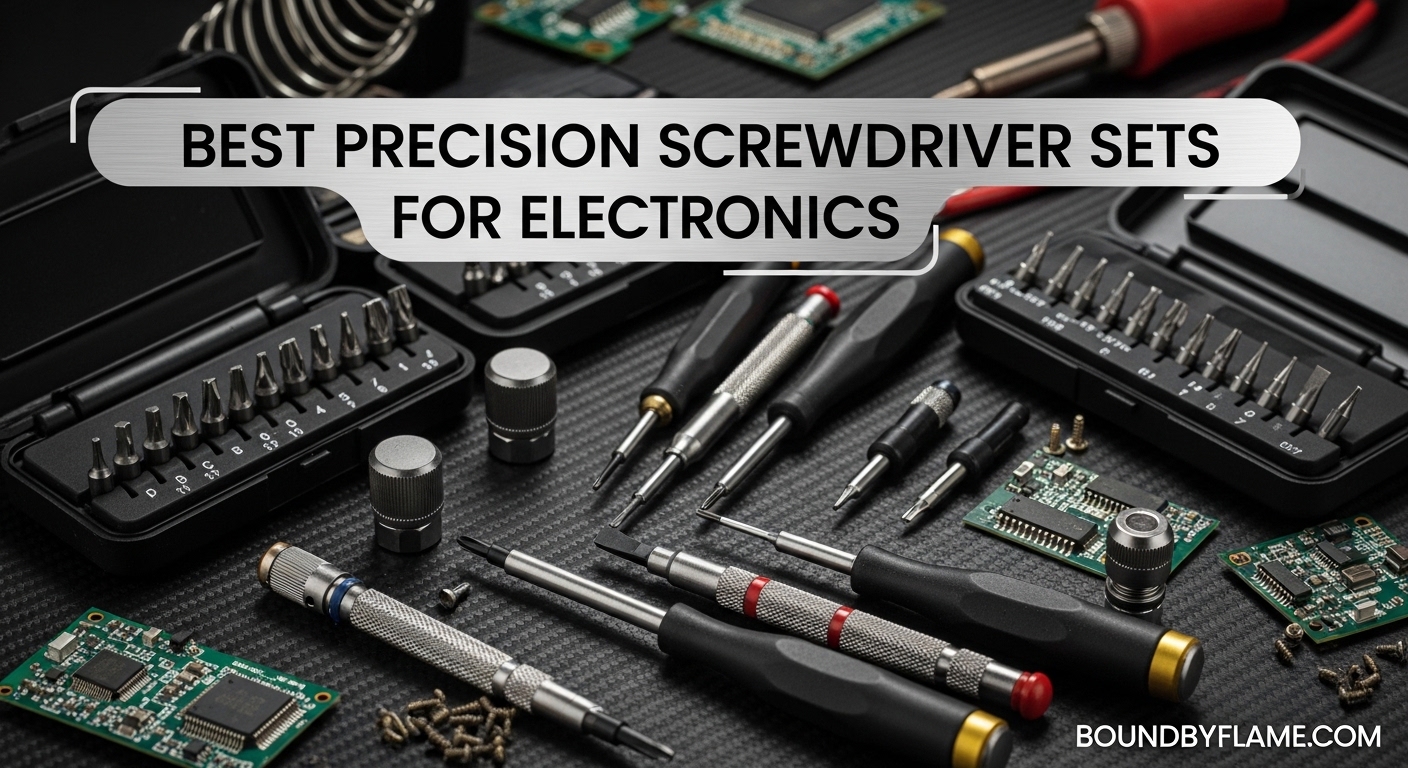 Best Precision Screwdriver Sets for Electronics