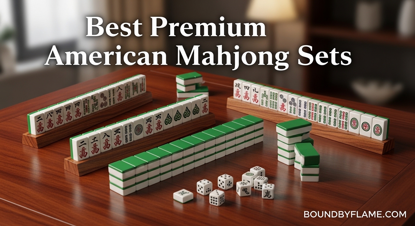 Best Premium American Mahjong Sets
