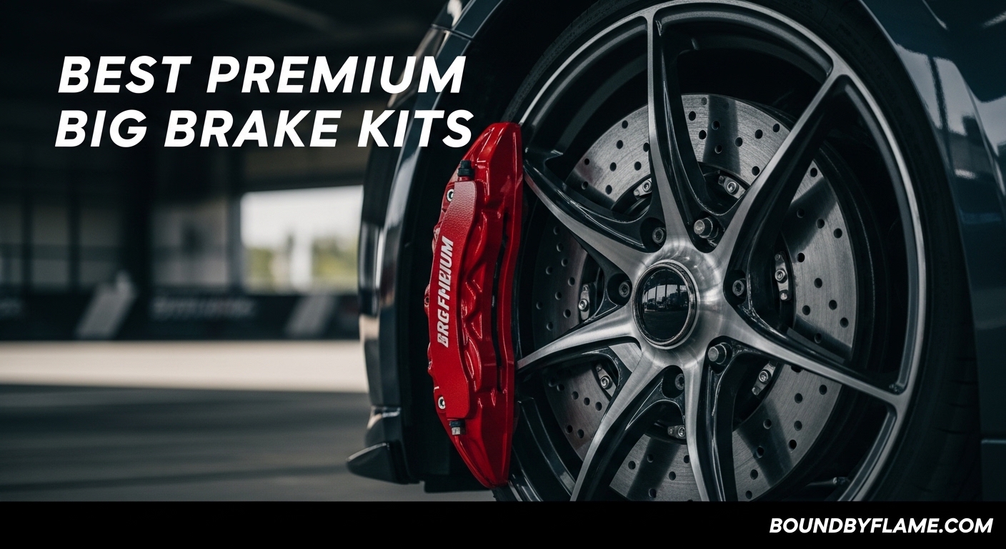 Best Premium Big Brake Kits