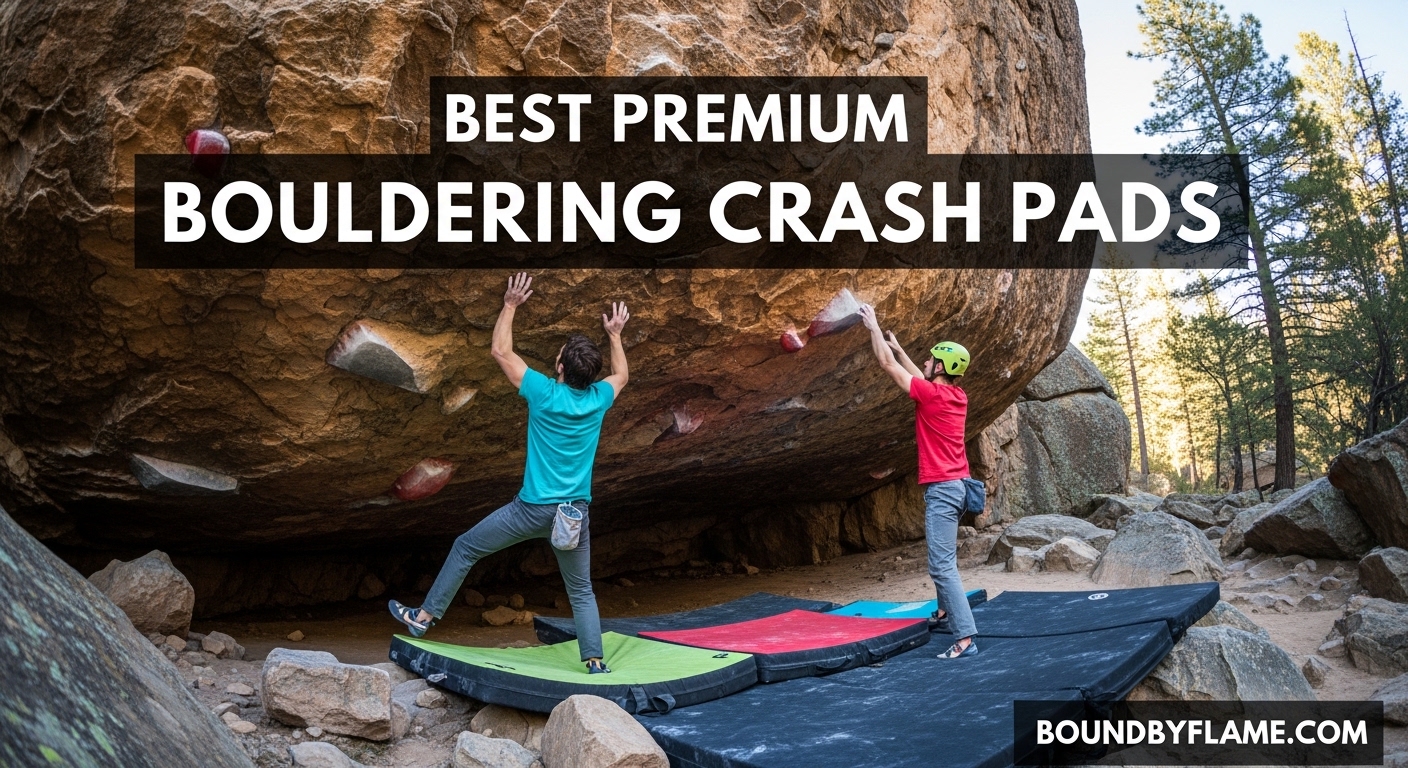 Best Premium Bouldering Crash Pads