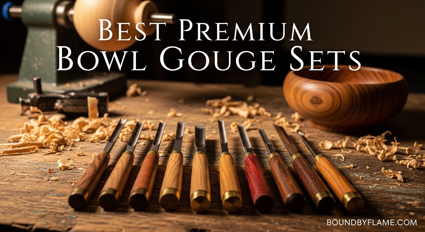 Best Premium Bowl Gouge Sets