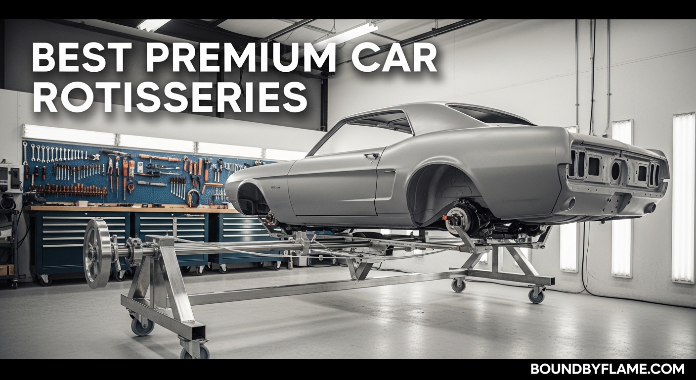 Best Premium Car Rotisseries