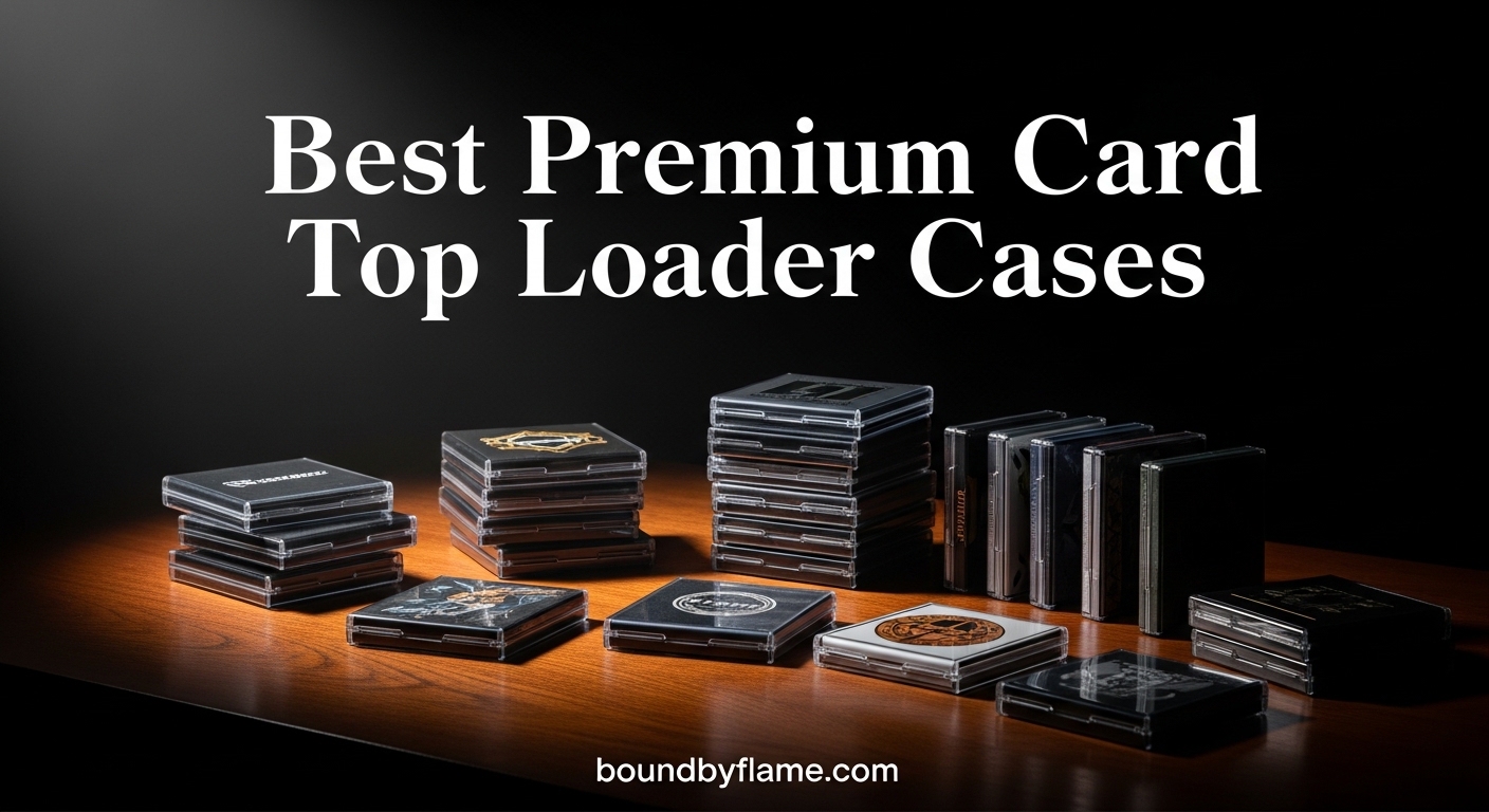 Best Premium Card Top Loader Cases