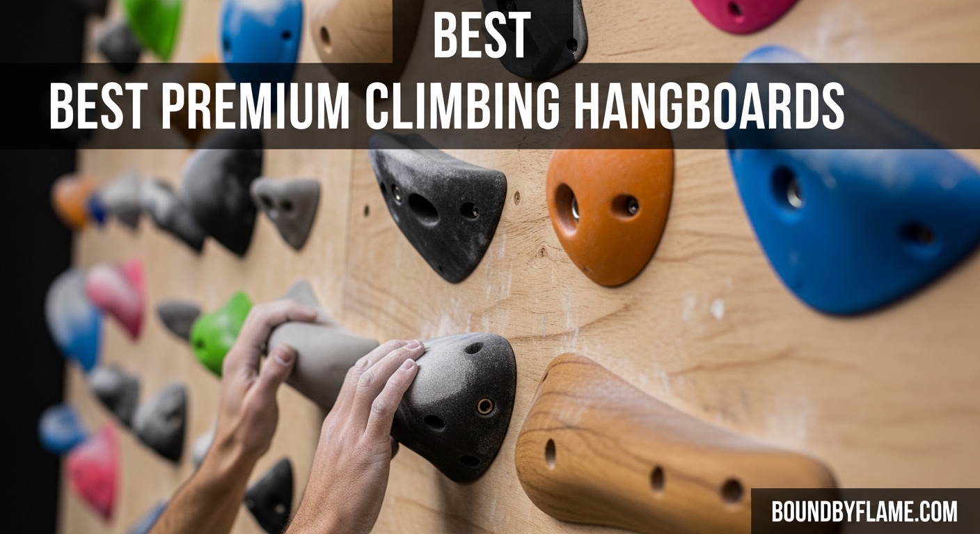 Best Premium Climbing Hangboards