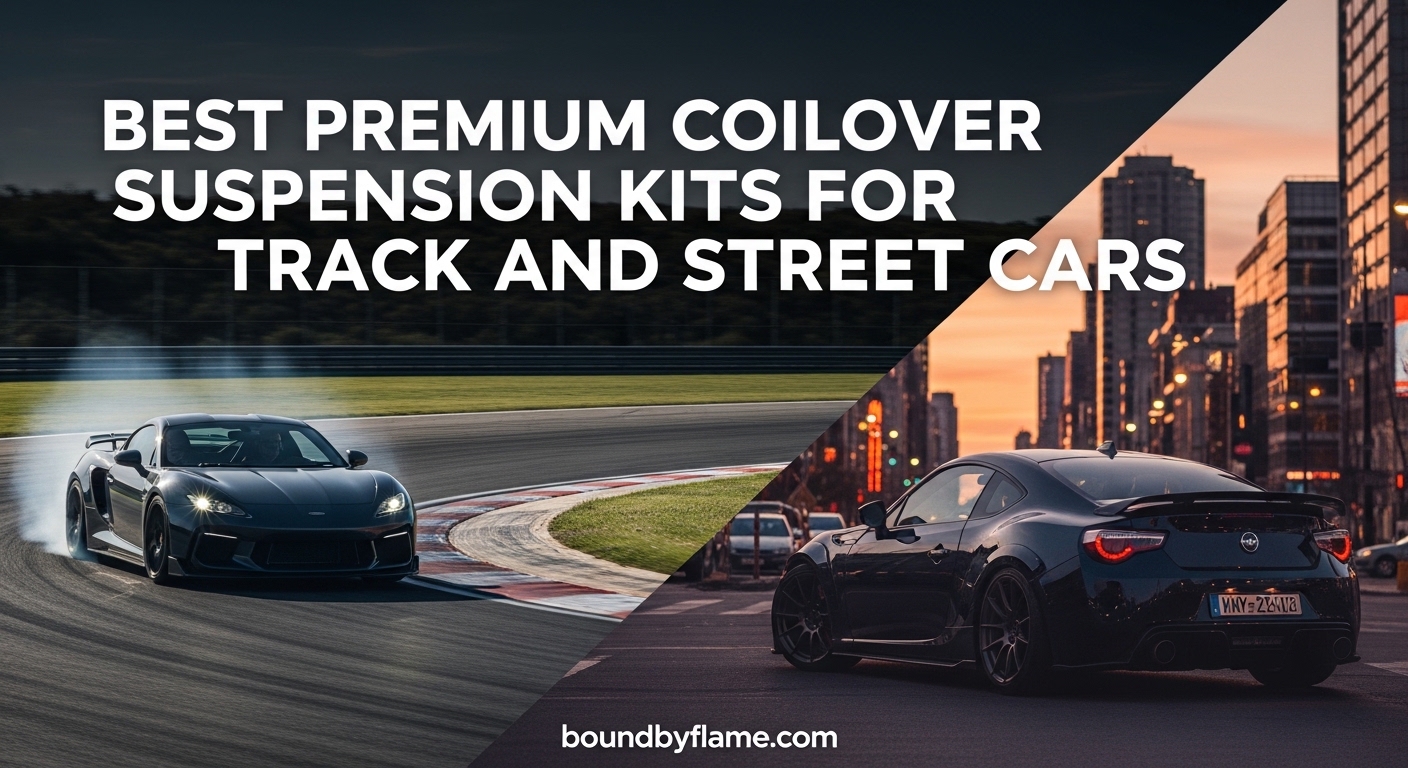 Best Premium Coilover Suspension Kits for Track and Street Cars