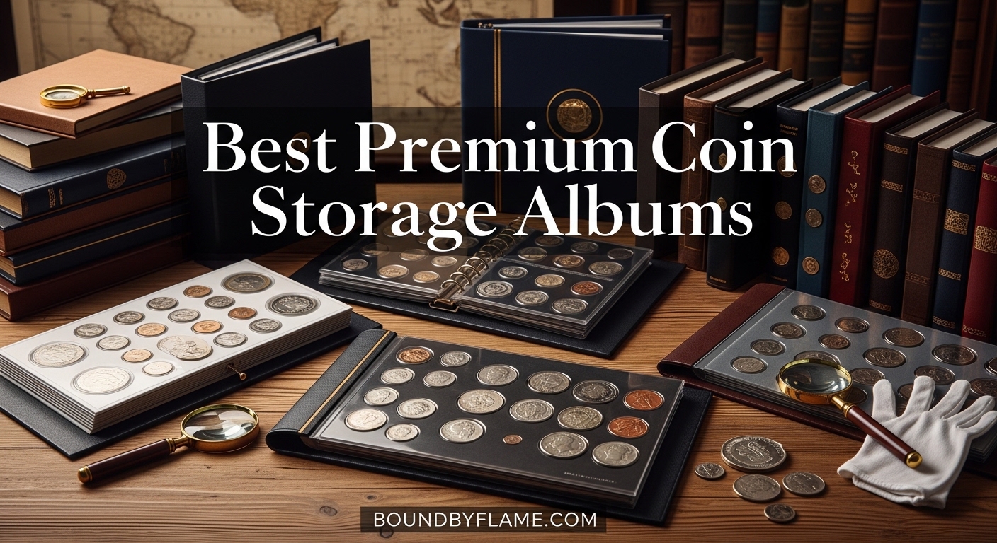 Best Premium Coin Storage Albums