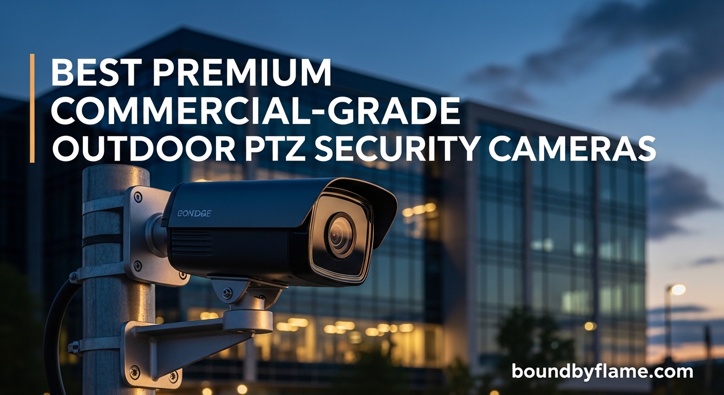 Best Premium Commercial-Grade Outdoor PTZ Security Cameras