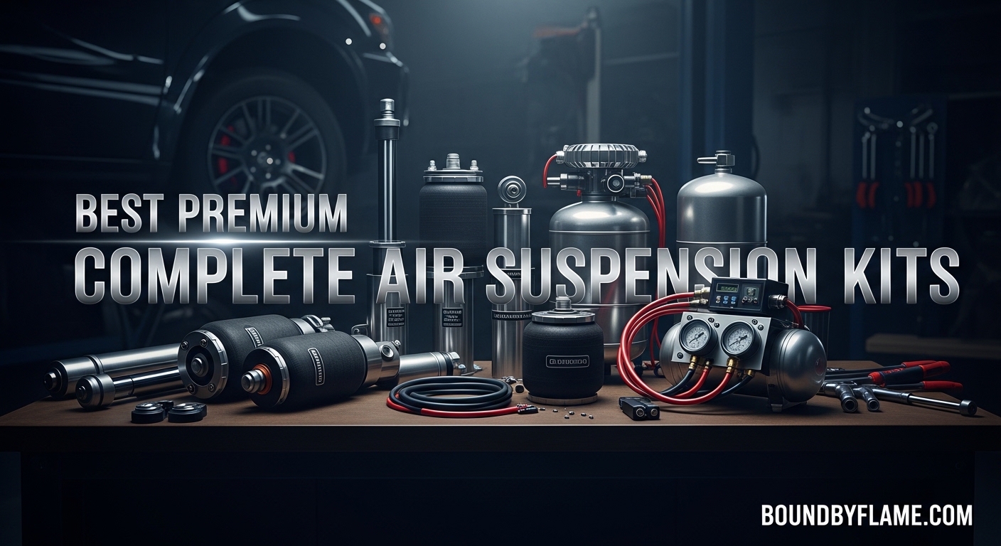 Best Premium Complete Air Suspension Kits