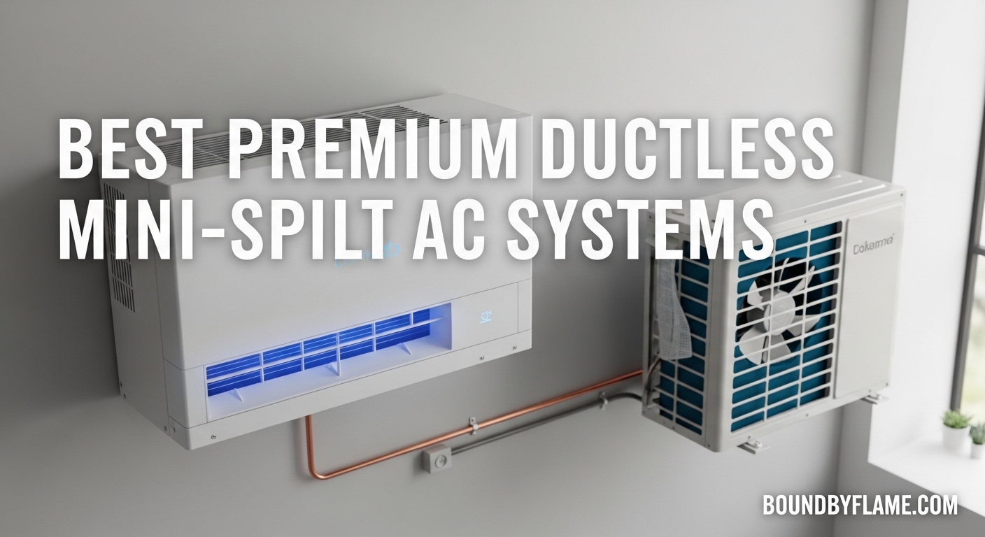 Best Premium Ductless Mini-Split AC Systems