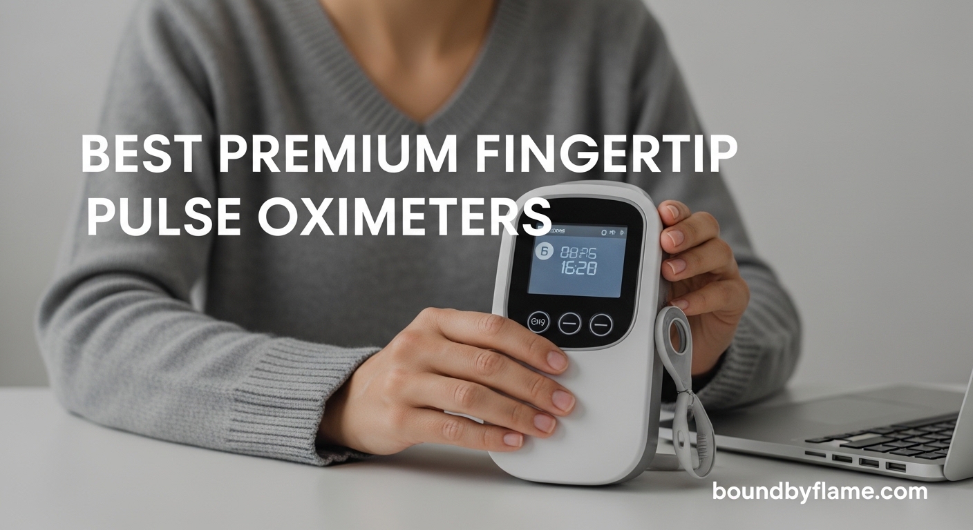 Best Premium Fingertip Pulse Oximeters