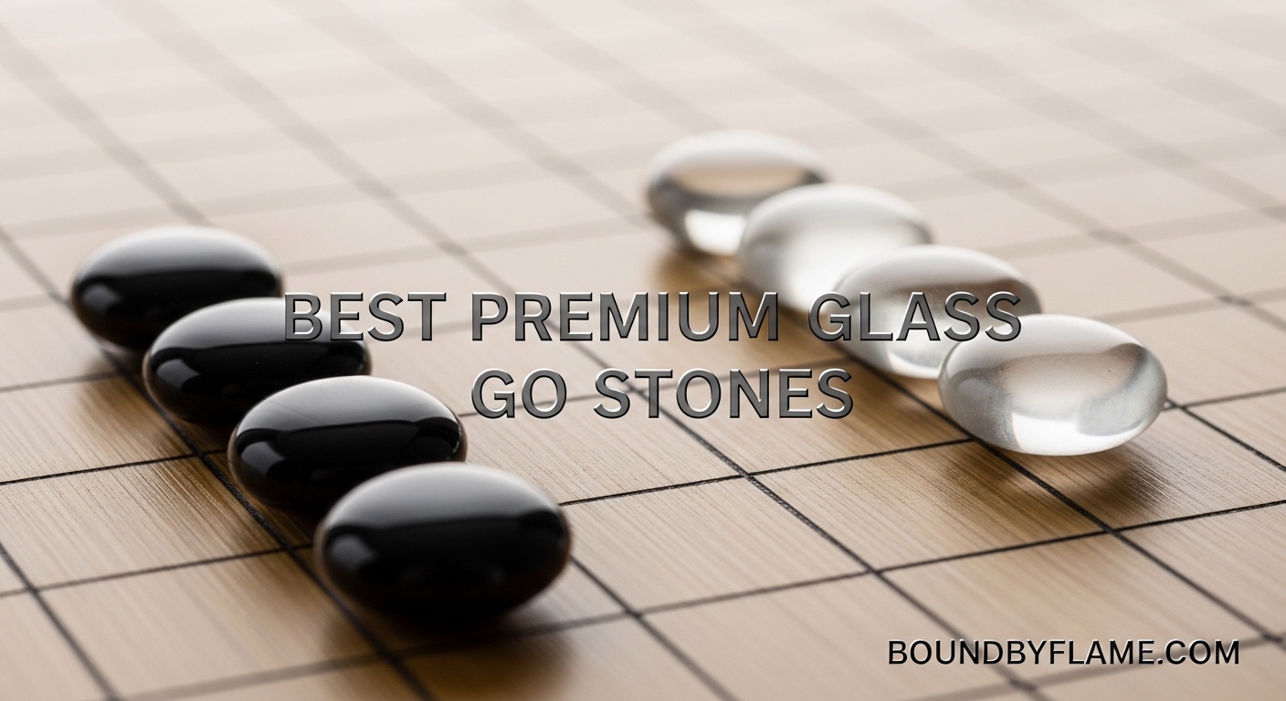 Best Premium Glass Go Stones