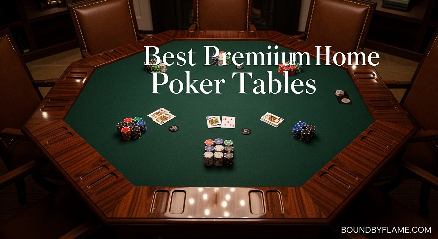 Best Premium Home Poker Tables