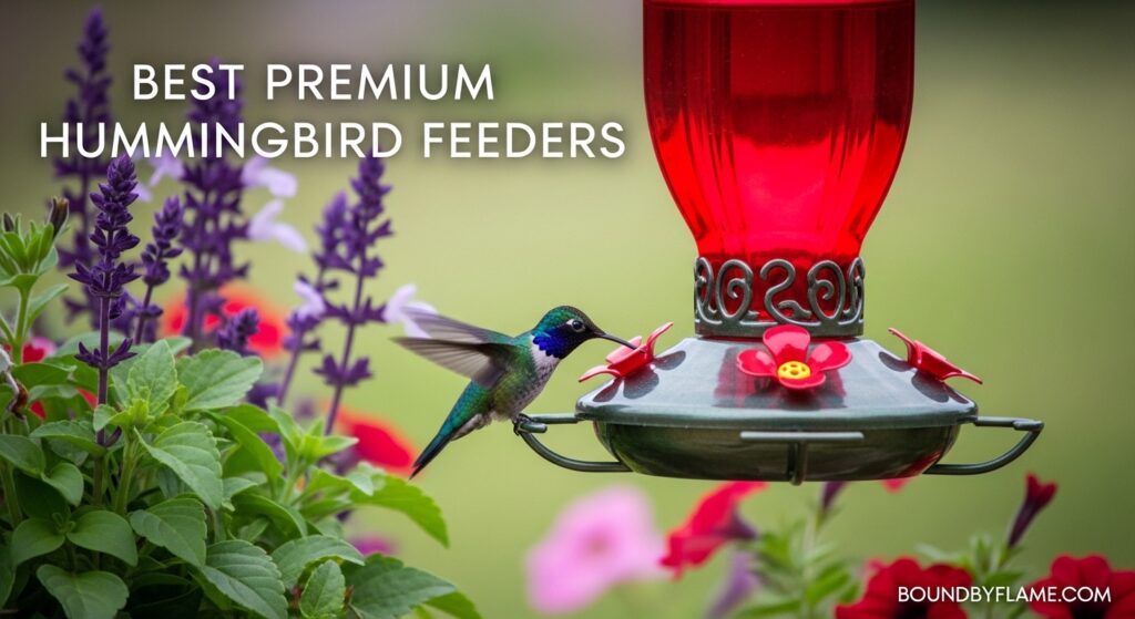 10 Best Premium Hummingbird Feeders (June 2026) Expert Reviews