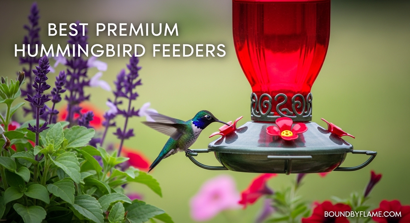 Best Premium Hummingbird Feeders