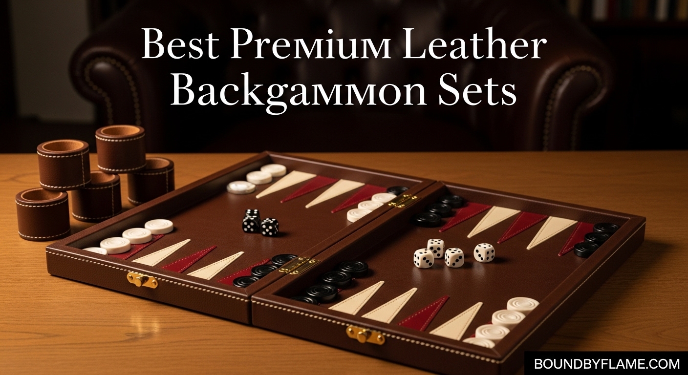 Best Premium Leather Backgammon Sets