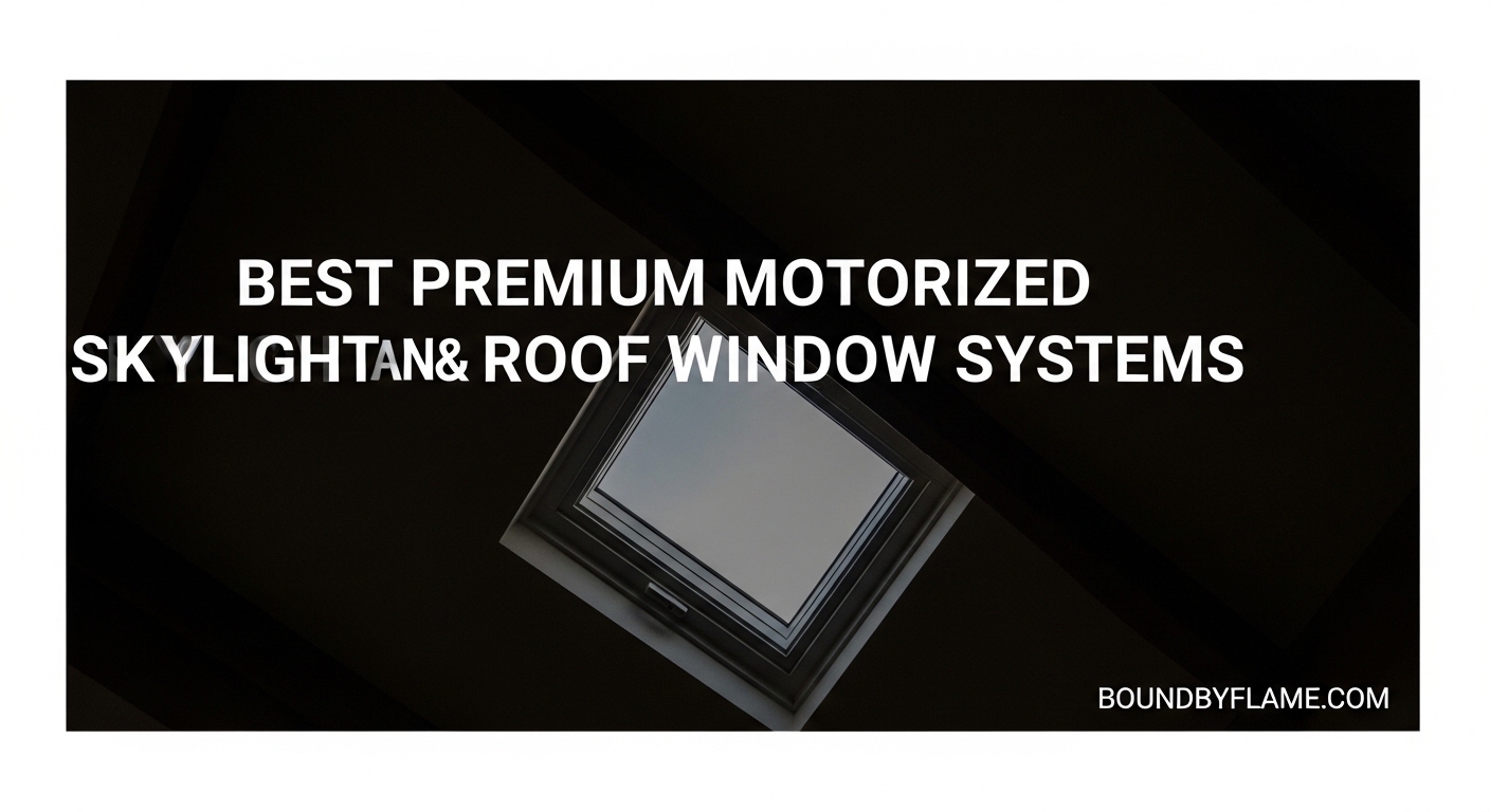 Best Premium Motorized Skylight and Roof Window Systems