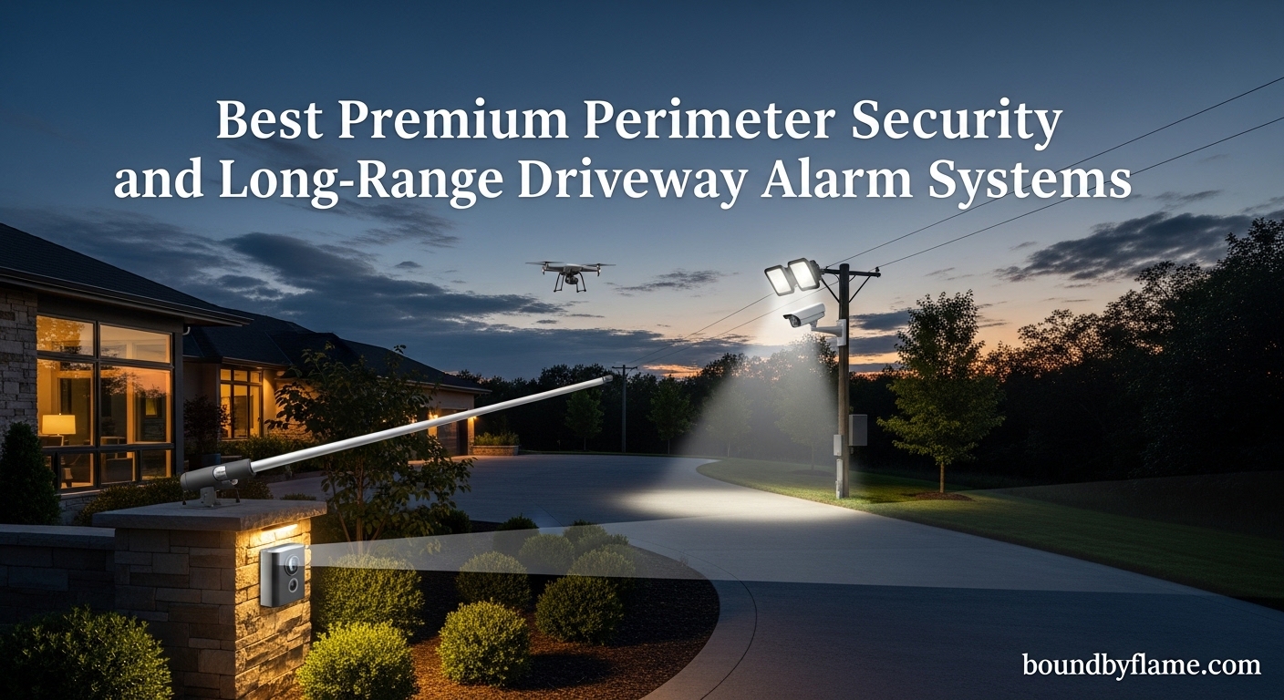 Best Premium Perimeter Security and Long-Range Driveway Alarm Systems