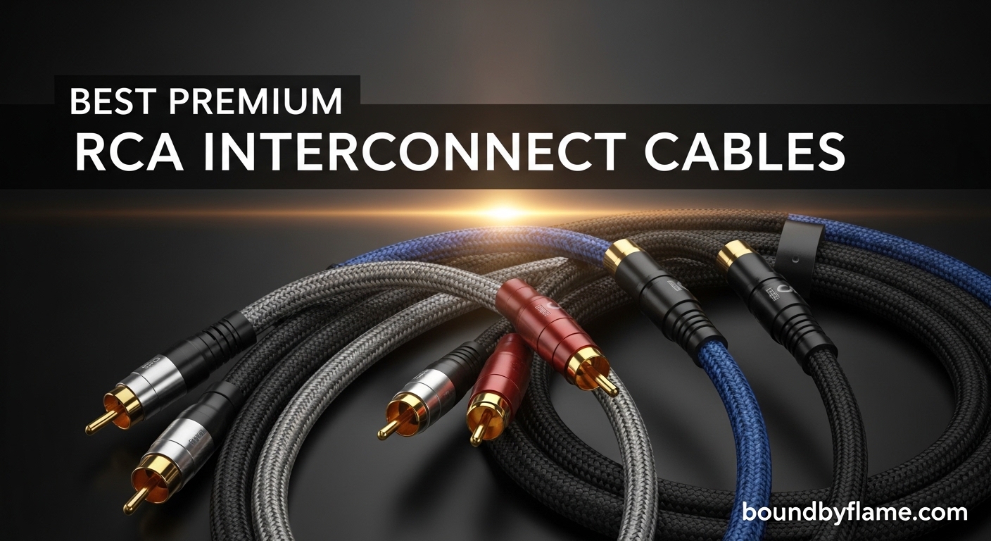 Best Premium RCA Interconnect Cables
