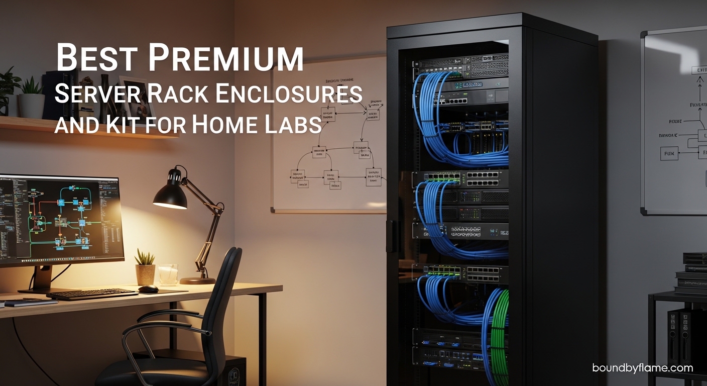 Best Premium Server Rack Enclosures and Kits for Home Labs