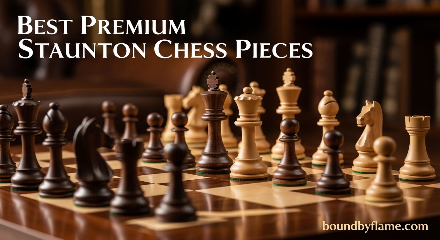 Best Premium Staunton Chess Pieces