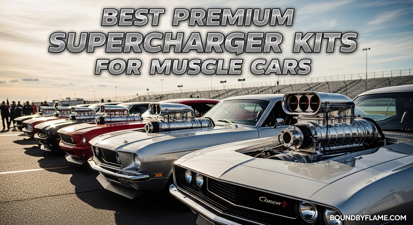 Best Premium Supercharger Kits for Muscle Cars