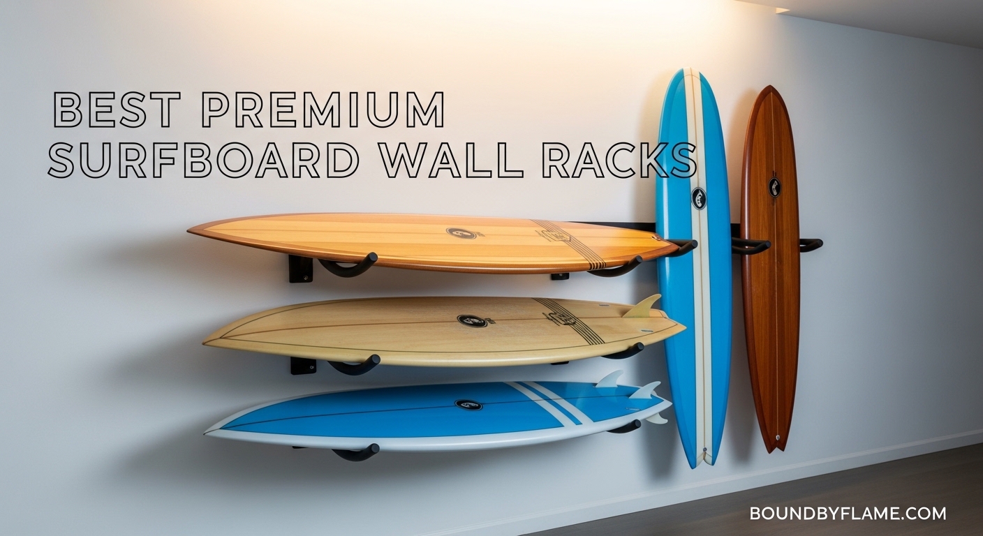 Best Premium Surfboard Wall Racks