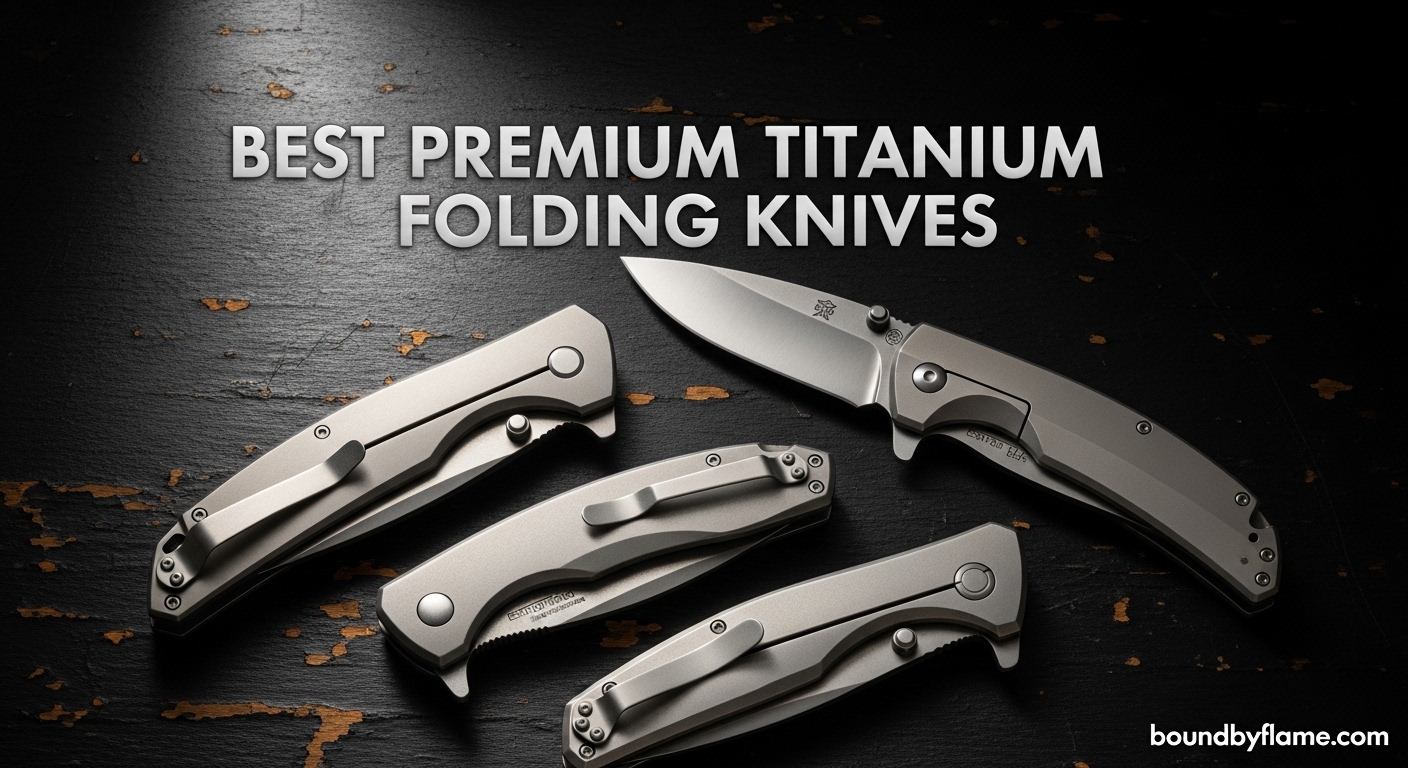 Best Premium Titanium Folding Knives