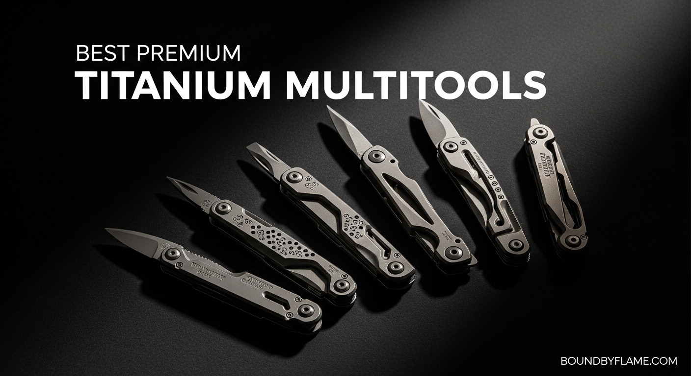 Best Premium Titanium Multitools