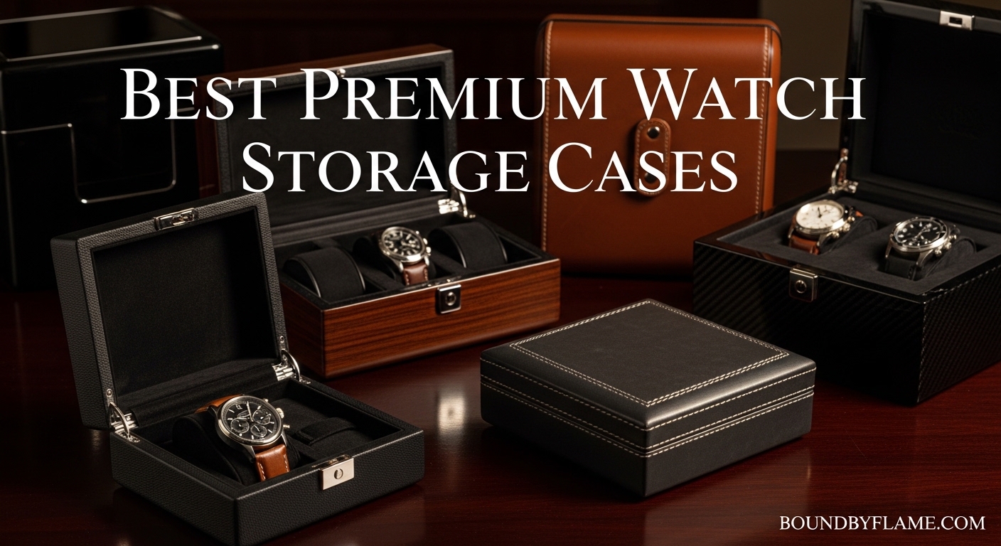 Best Premium Watch Storage Cases