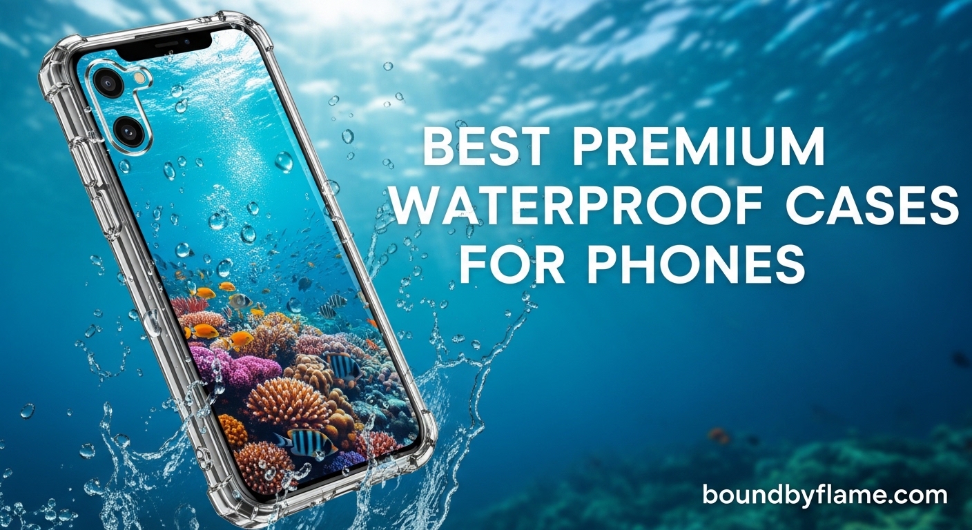 Best Premium Waterproof Cases for Phones