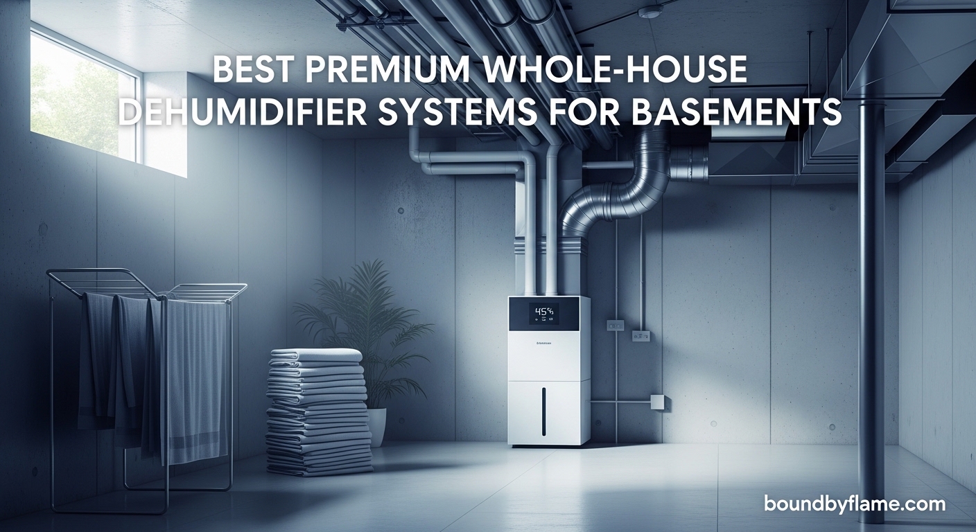 Best Premium Whole-House Dehumidifier Systems for Basements