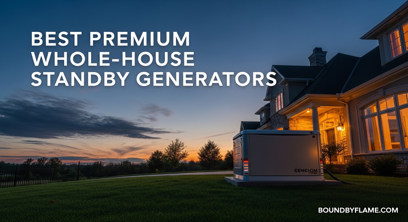 Best Premium Whole-House Standby Generators