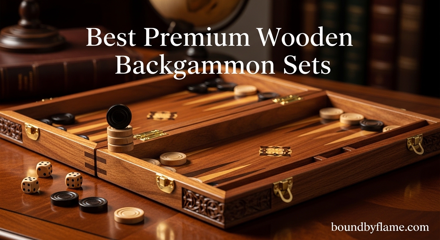 Best Premium Wooden Backgammon Sets