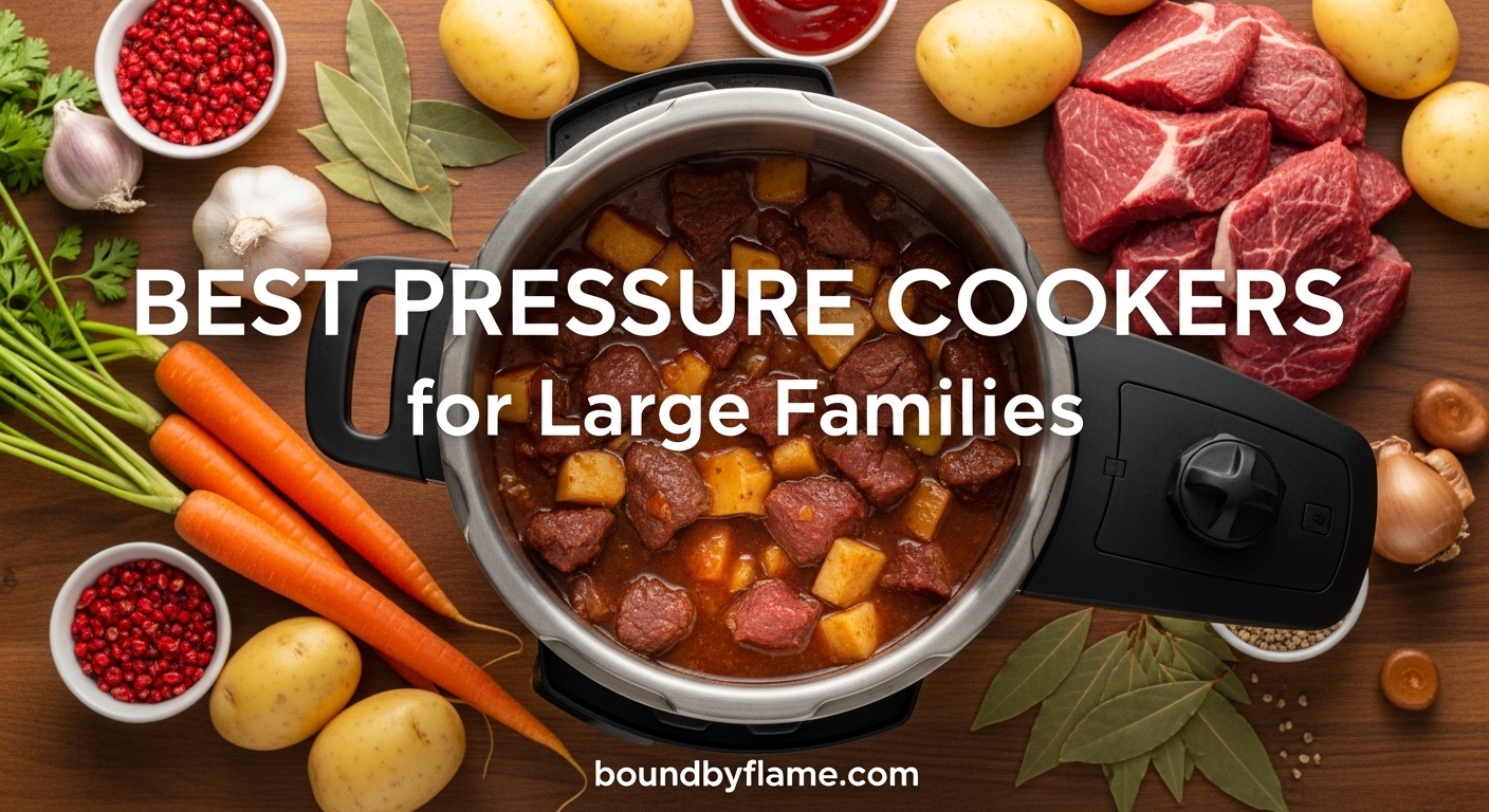 Best Pressure Cookers for Large Families