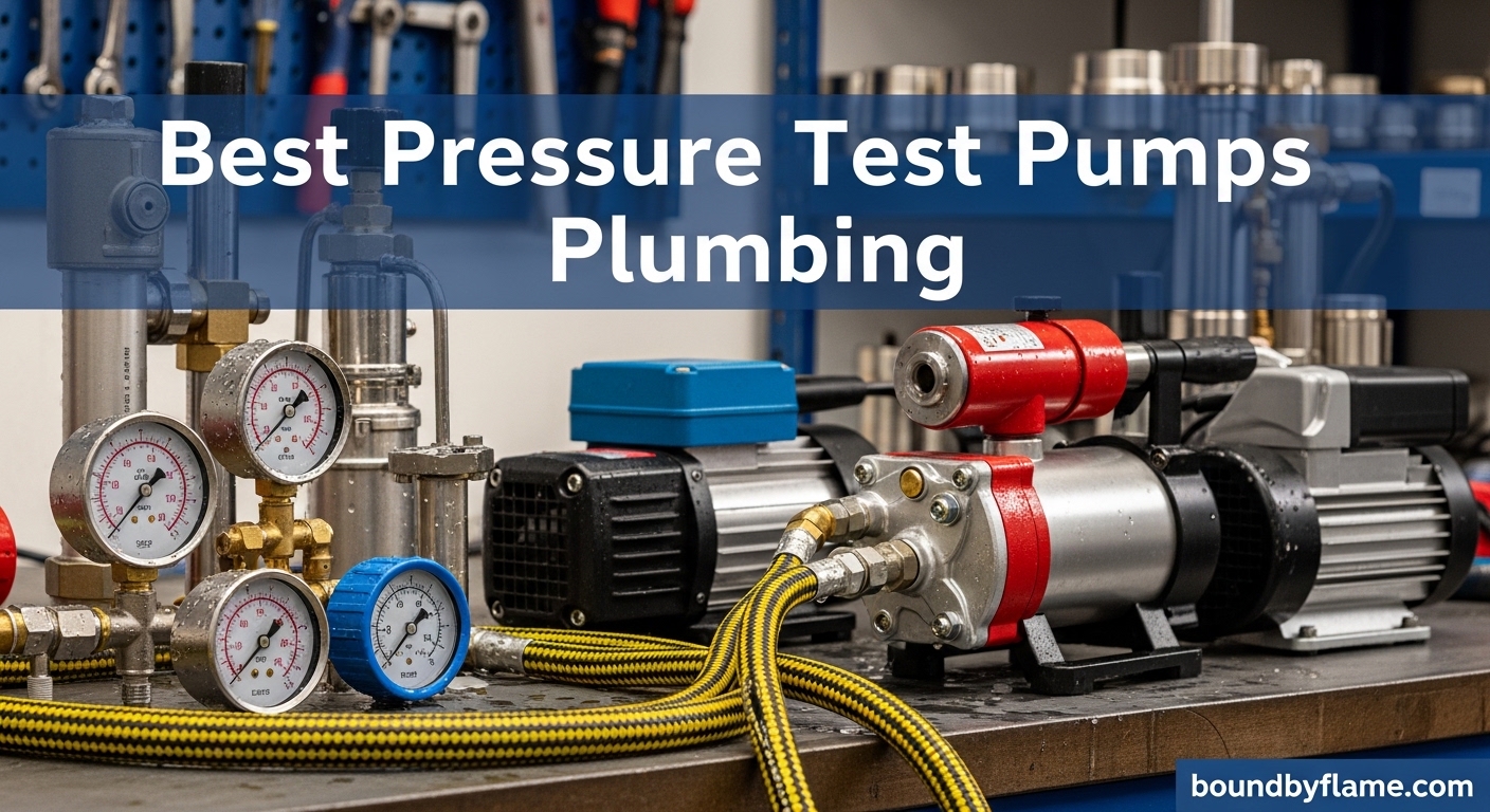 Best Pressure Test Pumps Plumbing