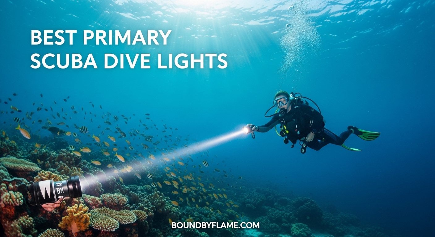 Best Primary Scuba Dive Lights