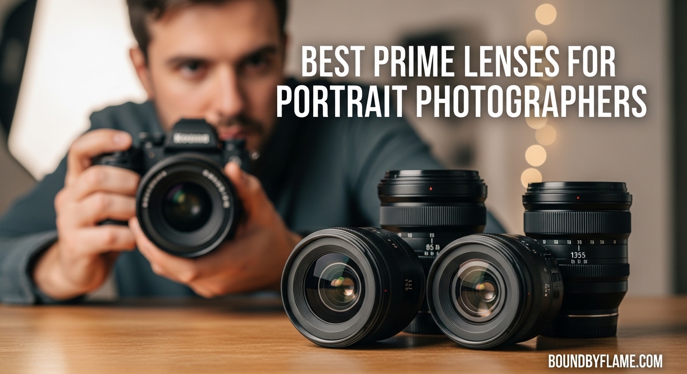 Best Prime Lenses for Portrait Photographers