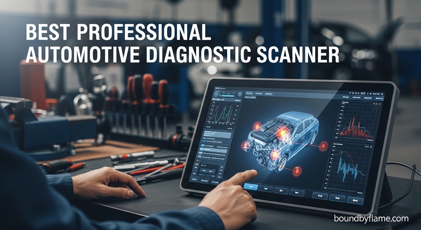Best Professional Automotive Diagnostic Scanner