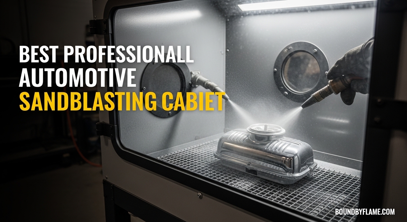 Best Professional Automotive Sandblasting Cabinet
