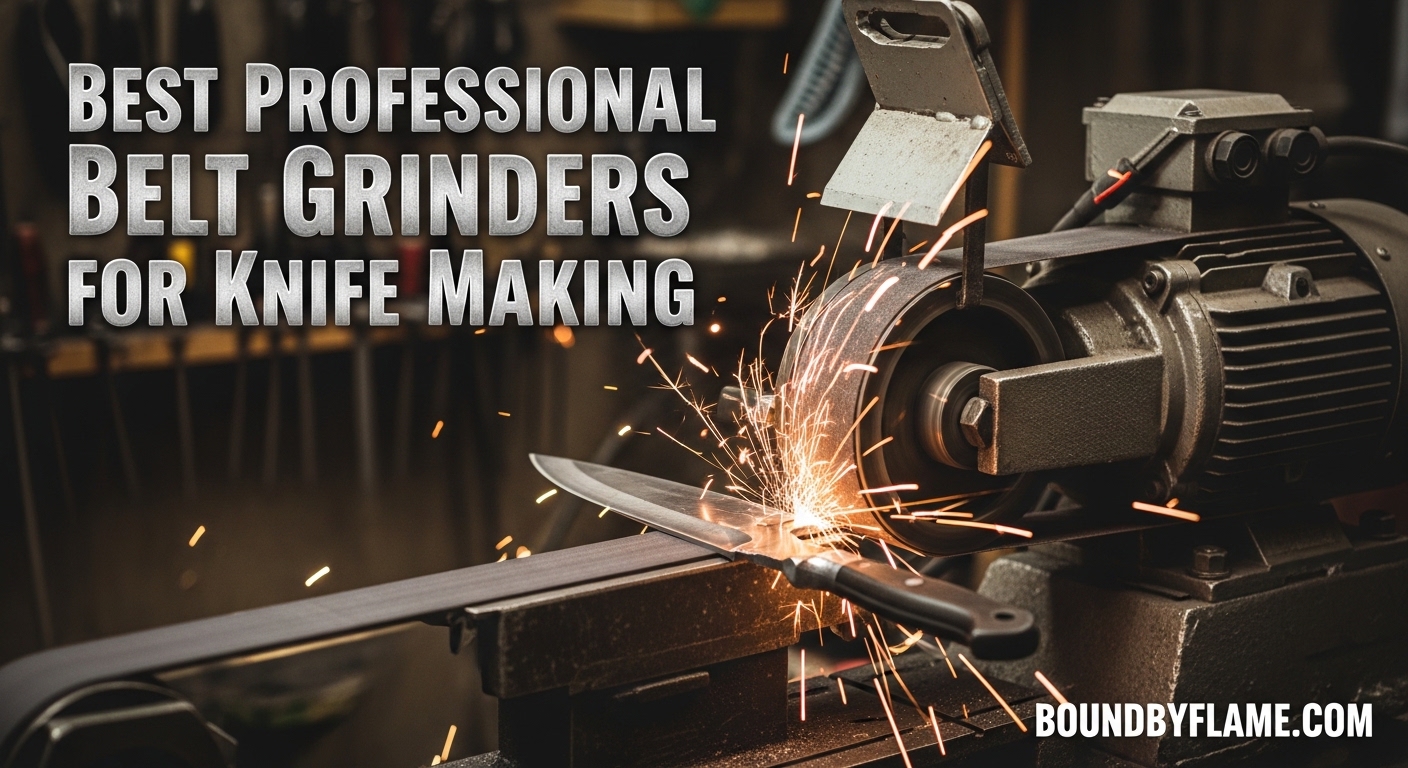 Best Professional Belt Grinders for Knife Making