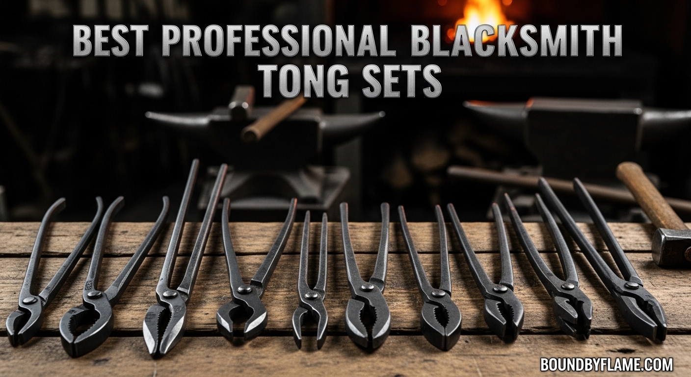 Best Professional Blacksmith Tong Sets