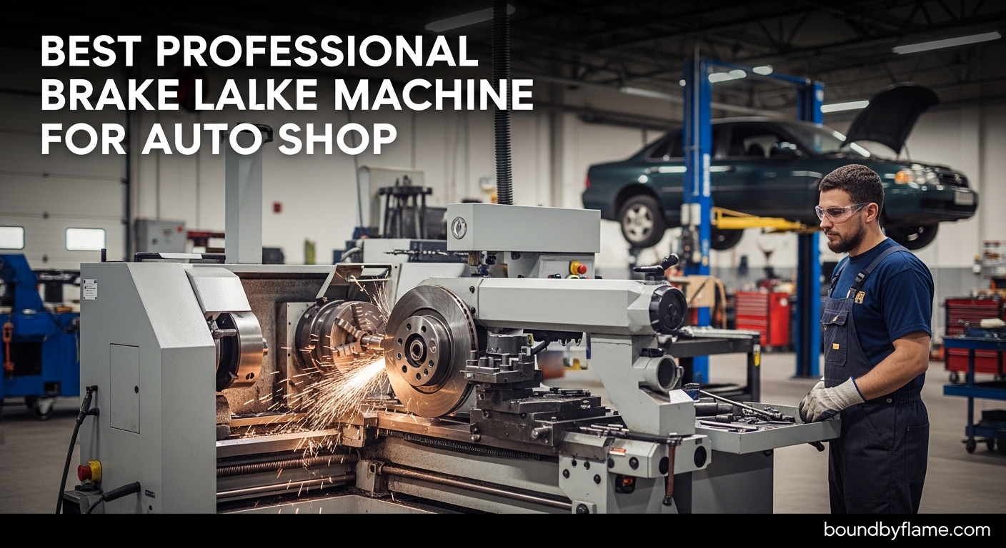 Best Professional Brake Lathe Machine for Auto Shop