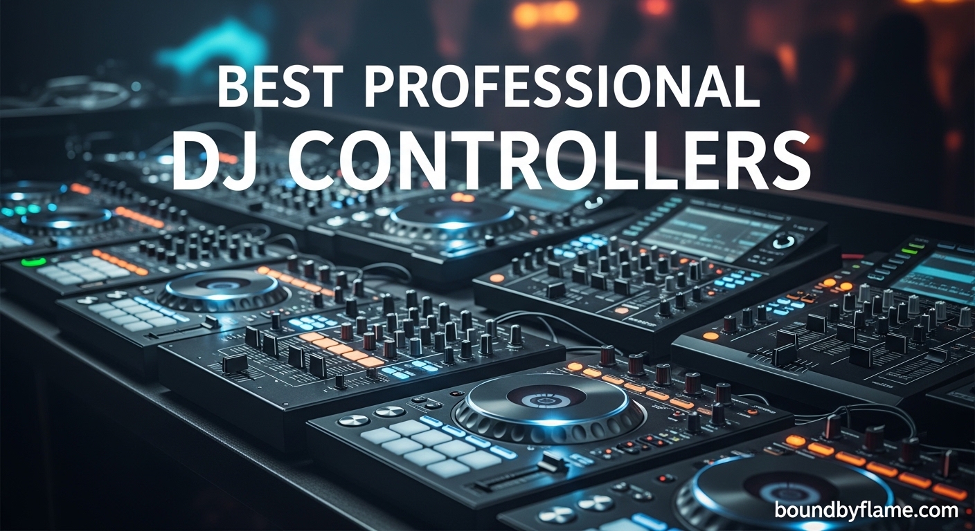 Best Professional DJ Controllers