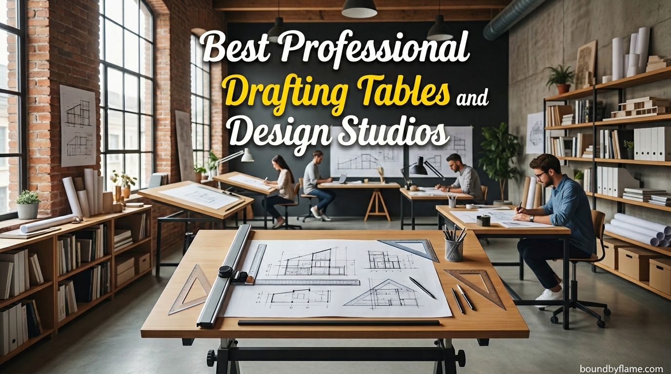 Best Professional Drafting Tables for Architecture and Design Studios