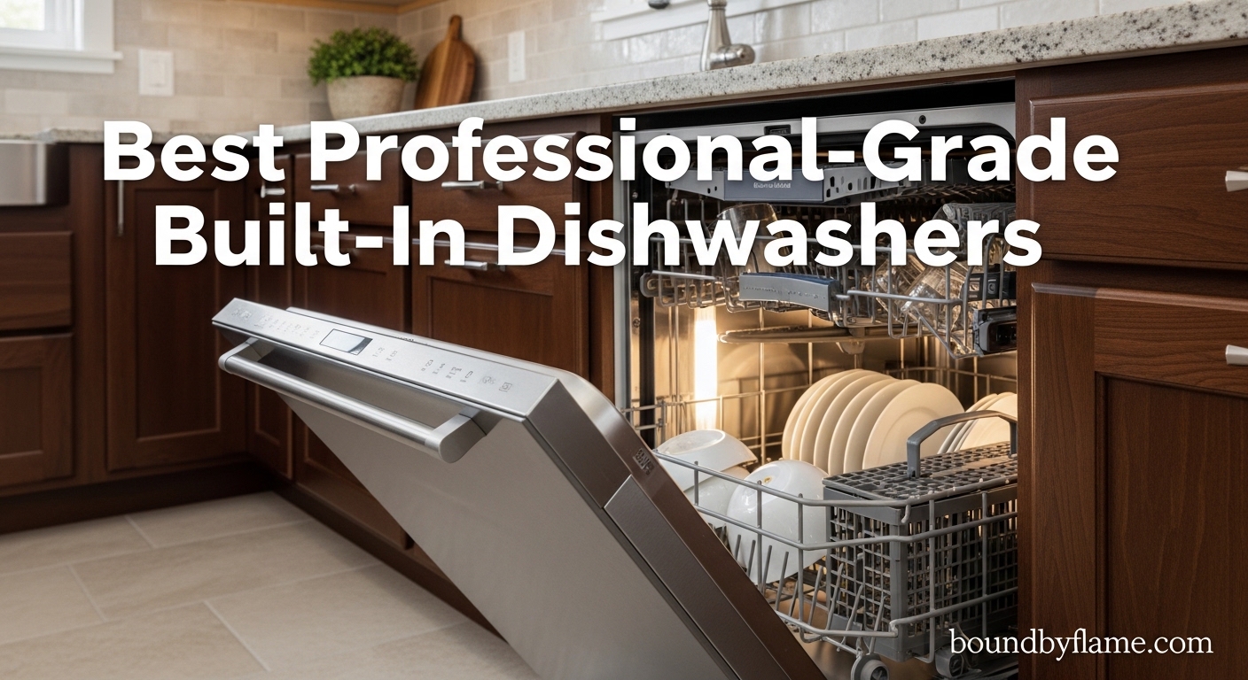Best Professional-Grade Built-In Dishwashers