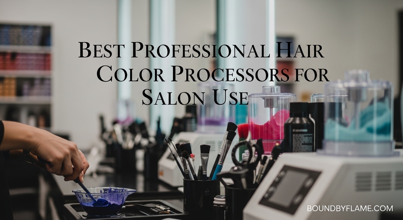 Best Professional Hair Color Processors for Salon Use